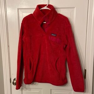 1/2 snap fleece pullover